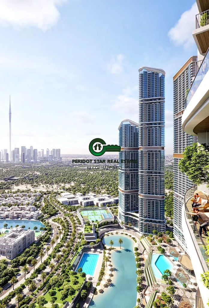 Modern 1BR + Study | Prime Investment | Community View | Luxury Waterfront Living63961596293762111