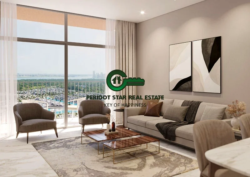 Modern 1BR + Study | Prime Investment | Community View | Luxury Waterfront Living63961596293762113