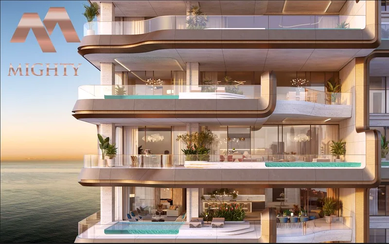 Grand 4BR Duplex Penthouse at Alba by Dorchester | Breathtaking Ocean & Skyline Views | Palm Jumeirah64010574429953111