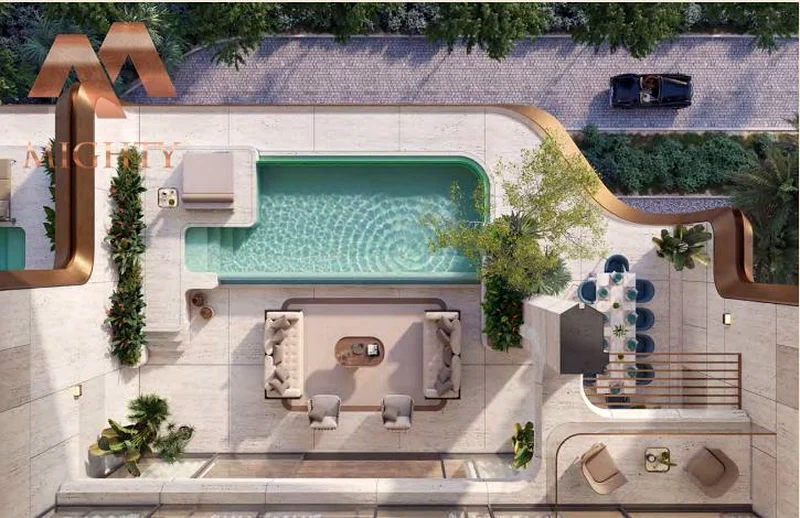 Grand 4BR Duplex Penthouse at Alba by Dorchester | Breathtaking Ocean & Skyline Views | Palm Jumeirah64010574429953113