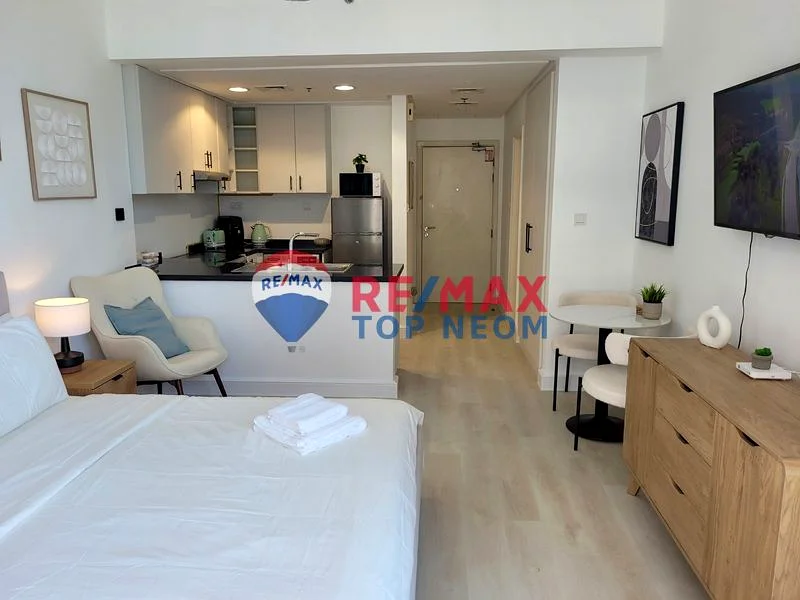 STUDIO WITH BALCONY | FURNISHED | GOLF VIEW | VACANT63494740141955111