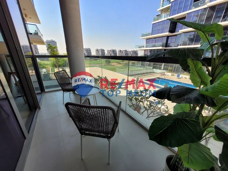 STUDIO WITH BALCONY | FURNISHED | GOLF VIEW | VACANT63494740141955113