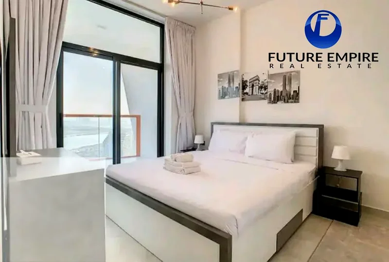 شقة أنيقة من غرفة نوم واحدة | طابق عالي | مؤثثة بمرافق63739920924289111