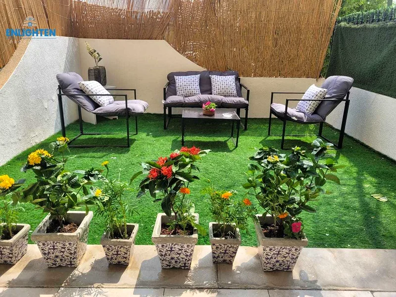 Private Garden | Furnished Studio | Rent | JVC63788654166275110