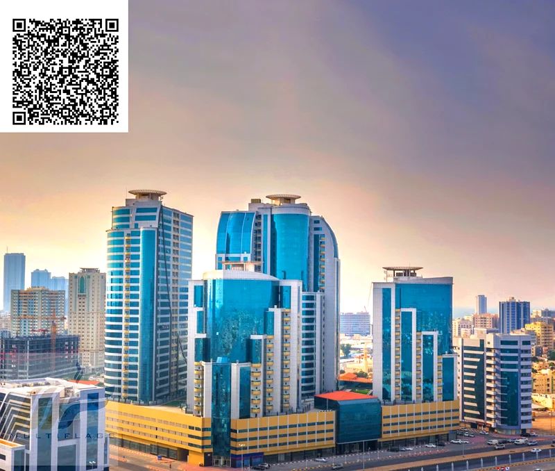 STUDIO APARTMENT FOR SALE IN ORIENT TOWER AJMAN 270000 AED63866727835521113