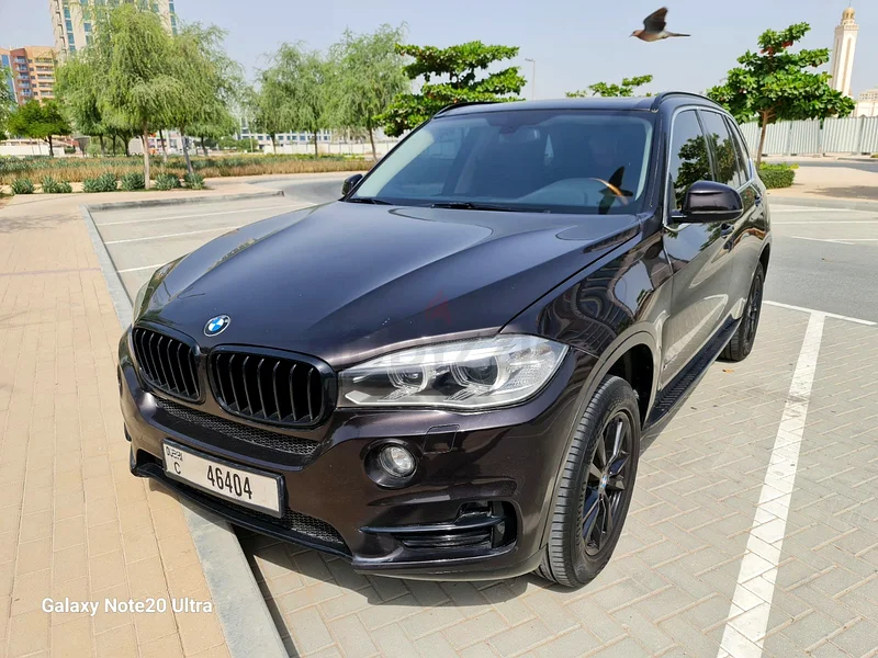 بي إم دبليو X5 xDrive35i | 2014 | خيارات كاملة | قيادة سيدة63484941787266111