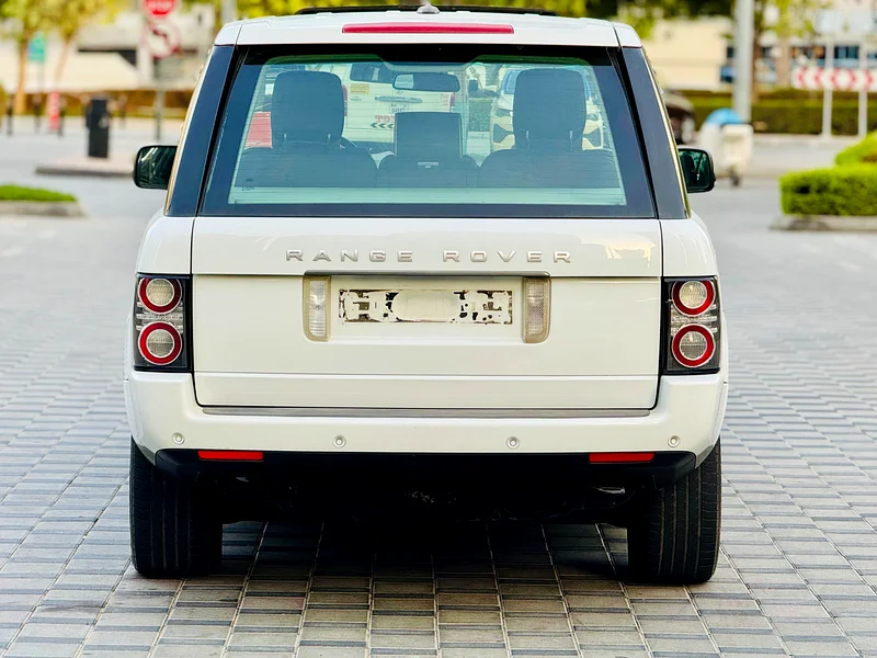2010 LAND ROVER RANGE ROVER VOGUE GCC SPECS IN EXCELLENT CONDITION63488841732481113