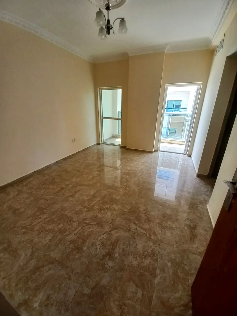 🏡✨ A special opportunity for annual rent in Ajman – Al Rashidiya 2 ✨🏡🔹 Spacious apartment – two bedrooms and a living room🔹 Two bathrooms with exc63721146132611111