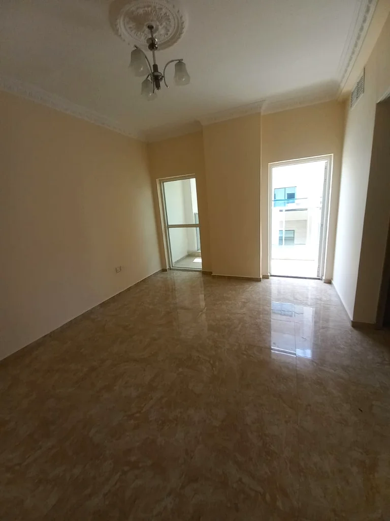 🏡✨ A special opportunity for annual rent in Ajman – Al Rashidiya 2 ✨🏡🔹 Spacious apartment – two bedrooms and a living room🔹 Two bathrooms with exc63721146132611110