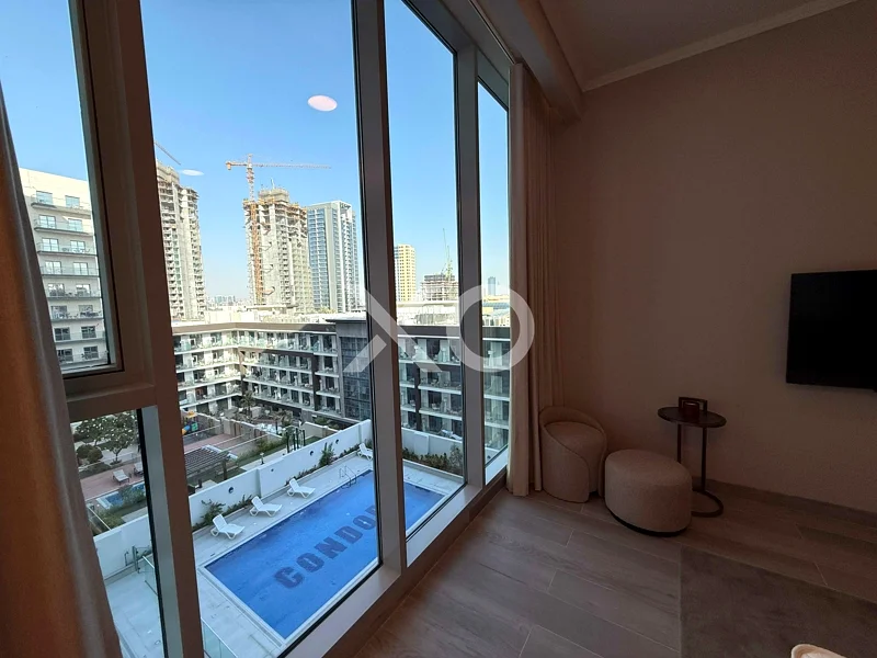 Fully Furnished   |  Vacant  |   Pool view63787388558723113