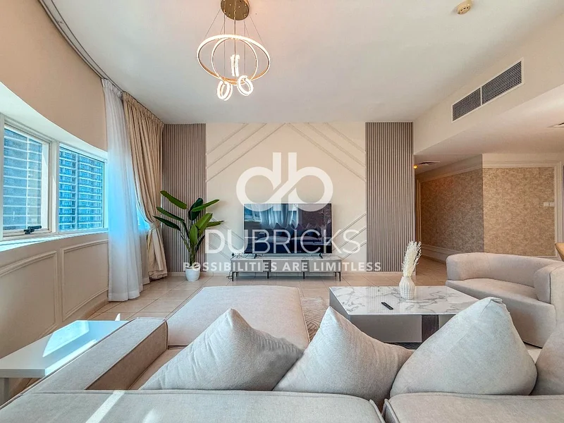 Exclusive 3BR Penthouse with Maid’s Room | Full Golf & Canal Views | Fully Furnished & Renovated63735397902337114