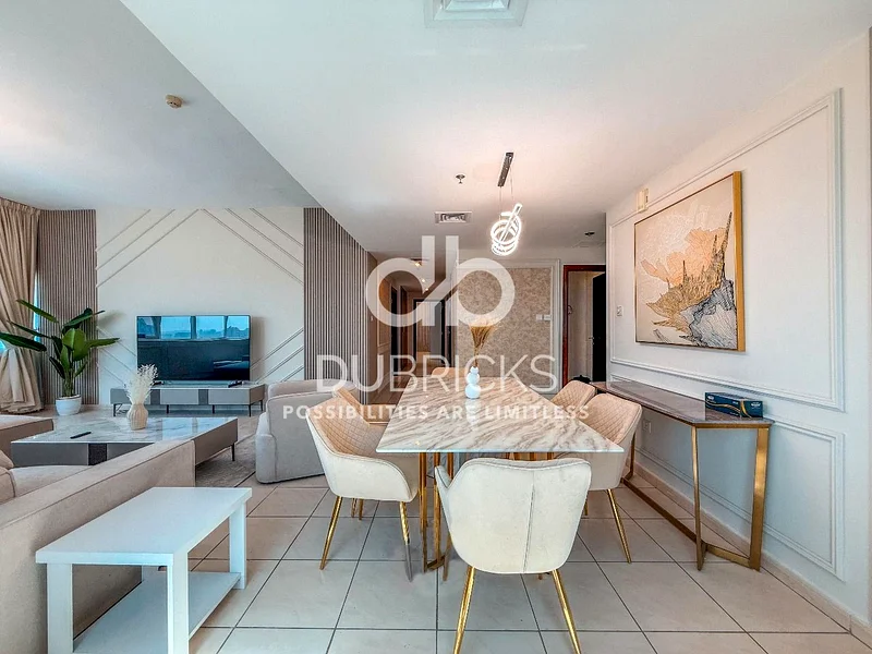 Exclusive 3BR Penthouse with Maid’s Room | Full Golf & Canal Views | Fully Furnished & Renovated63735397902337112