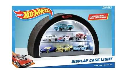 Hot Wheels Display with Light