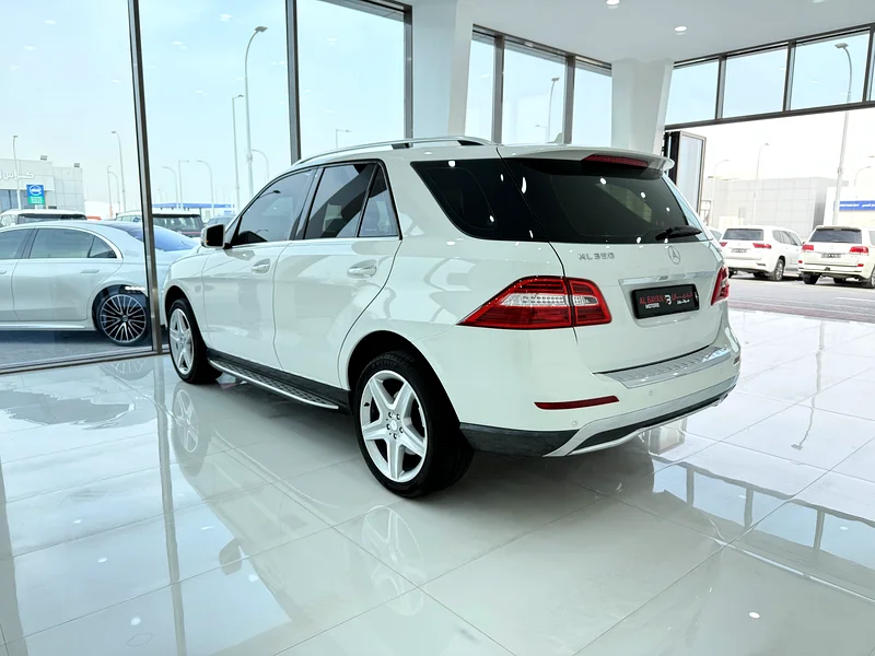 Mercedes ML350 White / Beige Gulf 201463488176824579113