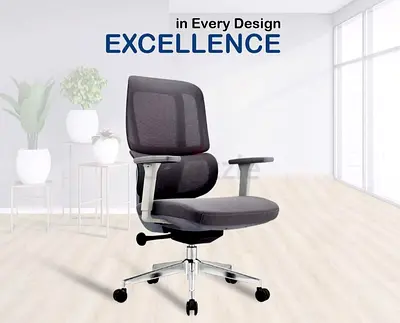 Ergonomic mesh chair MB