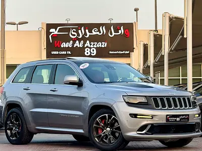 Jeep SRT, 2015  GCC, fully loaded, in very good condition.