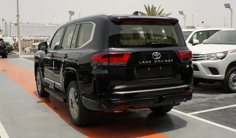 2025 LAND CRUISER VX 4.0 GCC 0KM63484570315010112