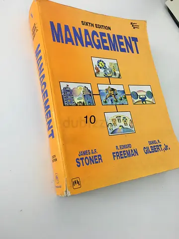 Management Textbook - Sixth Edition
