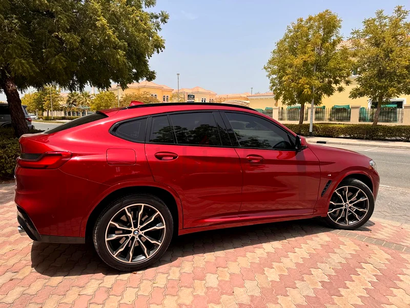 بي إم دبليو X4 xDrive30i حزمة إم – 2020 – أحمر فلامنكو محدود – مالك أول – سجل صيانة بي إم دبليو كامل63484787984515113