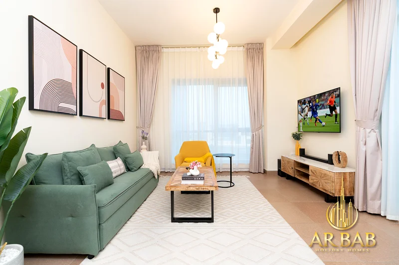 Premium 1BR | Canal View | Near Metro | Newly Furnished63835892197890110