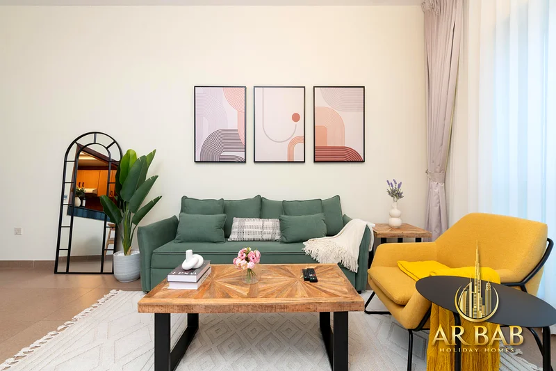 Premium 1BR | Canal View | Near Metro | Newly Furnished63835892197890114