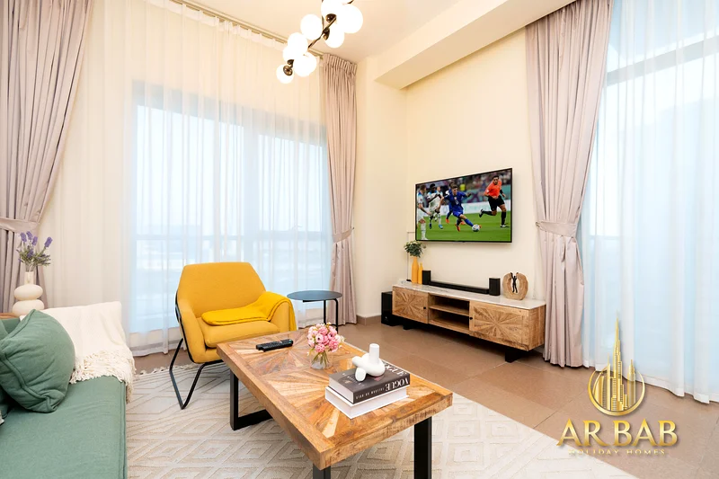Premium 1BR | Canal View | Near Metro | Newly Furnished63835892197890113