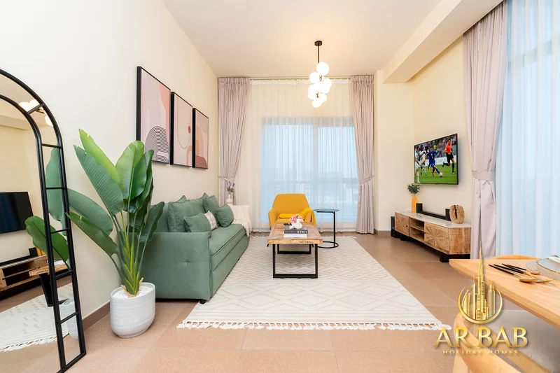 Premium 1BR | Canal View | Near Metro | Newly Furnished63835892197890111