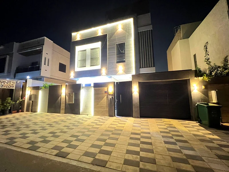 Including registration and electricity and water and central AC 5 master bedroom with swimming pool63880510978051110