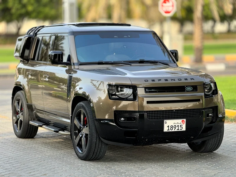لاند روڤر DEFENDER V6 3.0 موديل 2020 وارد كلين تايتل بحاله الوكاله63482718696962112