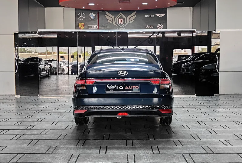 AED 1,000 P.M | 2025 Hyundai Accent 1.5L EX | Under Warranty | GCC |63483676824066114