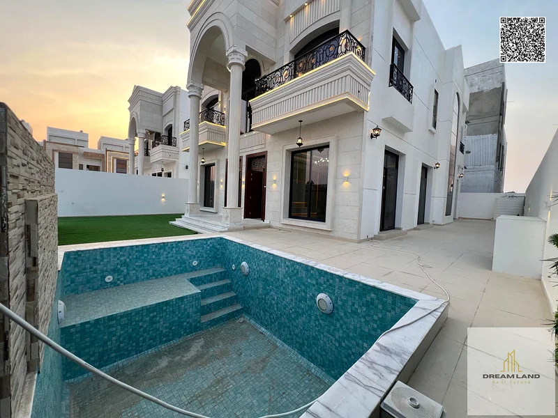 A villa with an all-inclusive price for electricity, water, and air conditioning on the main street, ready for occupancy in the most upscale areas of63898224316034112