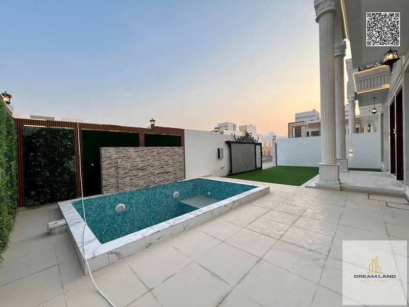 A villa with an all-inclusive price for electricity, water, and air conditioning on the main street, ready for occupancy in the most upscale areas of63898224316034113