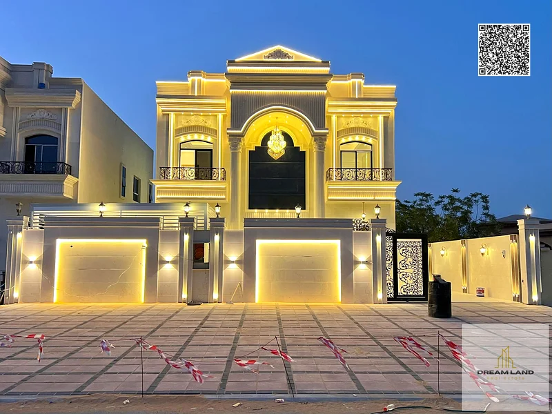 A villa with an all-inclusive price for electricity, water, and air conditioning on the main street, ready for occupancy in the most upscale areas of63898224316034110