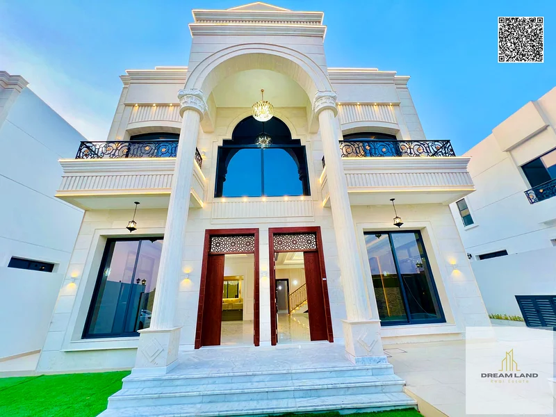 A villa with an all-inclusive price for electricity, water, and air conditioning on the main street, ready for occupancy in the most upscale areas of63898224316034111