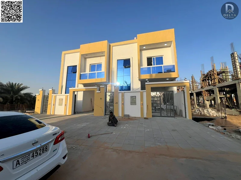 🏡 3-bedroom townhouse for sale in Al Helio, Ajman | At a great price of only AED 1,170,000, including registration fees! 🔥🔑 🏡 3-bedroom townhouse63898224537601110