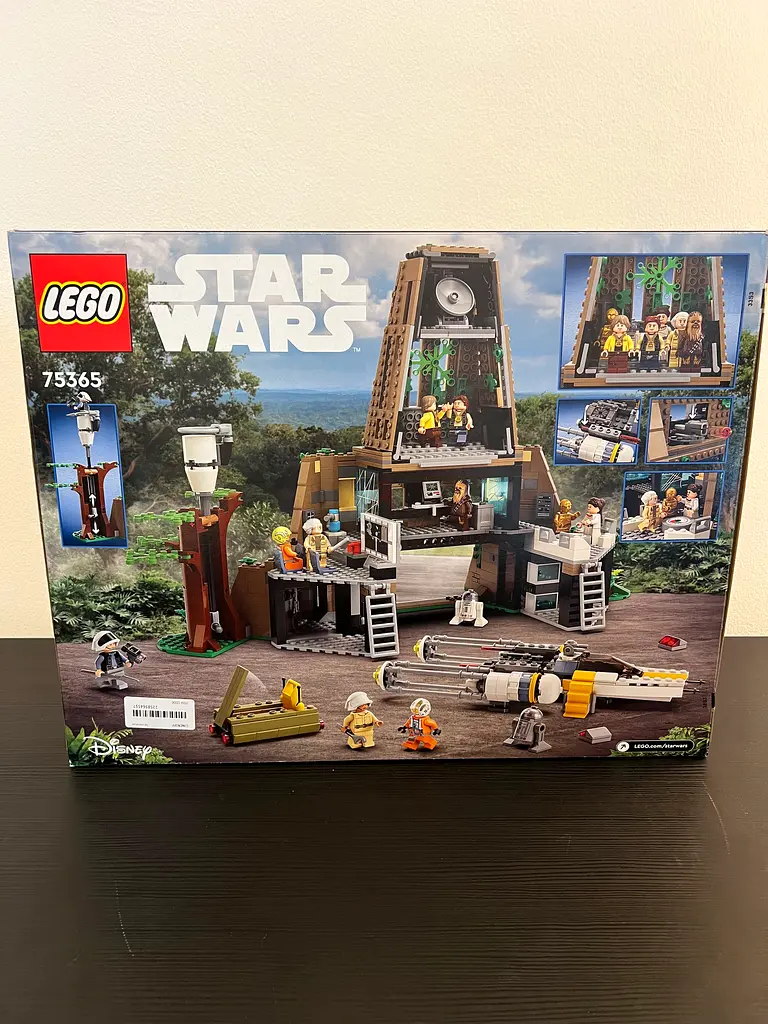 Lego 75365 Yavin 4 Rebel Base | dubizzle