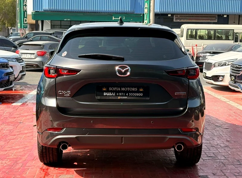 MAZDA CX-5 2025 GRAY - GCC SPECIFICATION - 5 YEARS DEALER WARRANTY63490174671490114