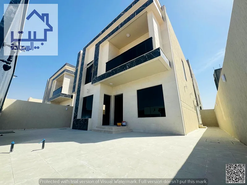 فيلا للبيع في عجمان، أول مستخدم، تشمل رسوم التسجيل. ملكية حرة. تشطيب سوبر ديلوكس. بدون دفعة مقدمة وبدون رسوم سنوية.63898332467331112