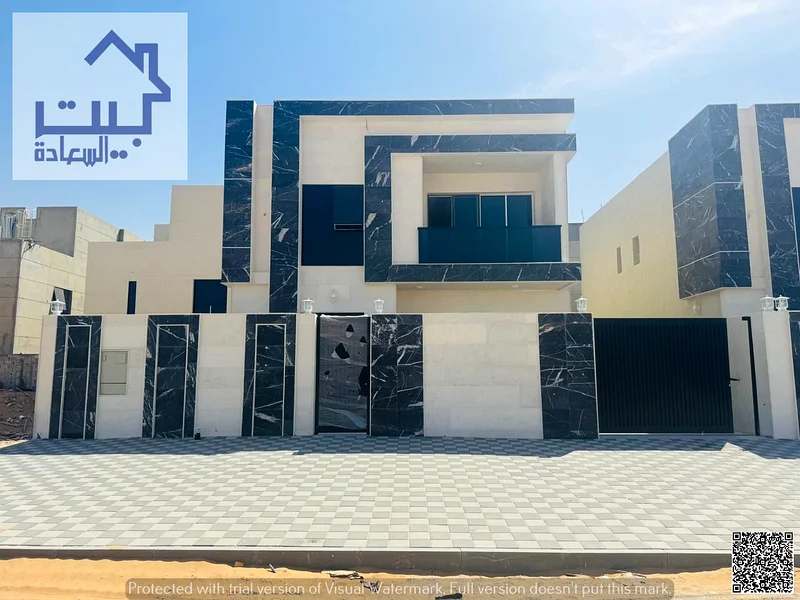 فيلا للبيع في عجمان، أول مستخدم، تشمل رسوم التسجيل. ملكية حرة. تشطيب سوبر ديلوكس. بدون دفعة مقدمة وبدون رسوم سنوية.63898332467331111