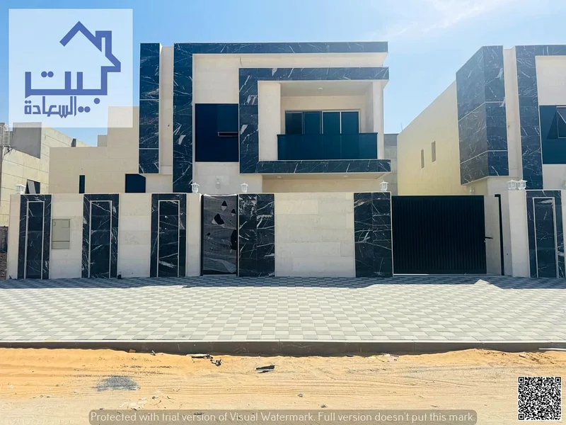 فيلا للبيع في عجمان، أول مستخدم، تشمل رسوم التسجيل. ملكية حرة. تشطيب سوبر ديلوكس. بدون دفعة مقدمة وبدون رسوم سنوية.63898332467331110