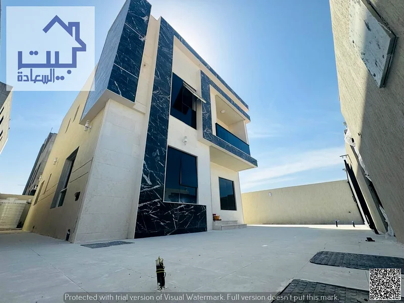 فيلا للبيع في عجمان، أول مستخدم، تشمل رسوم التسجيل. ملكية حرة. تشطيب سوبر ديلوكس. بدون دفعة مقدمة وبدون رسوم سنوية.63898332467331113