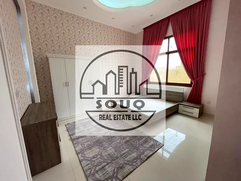 فيلا مفروشة بالكامل مع حديقة خضراء رائعة63813320037761114