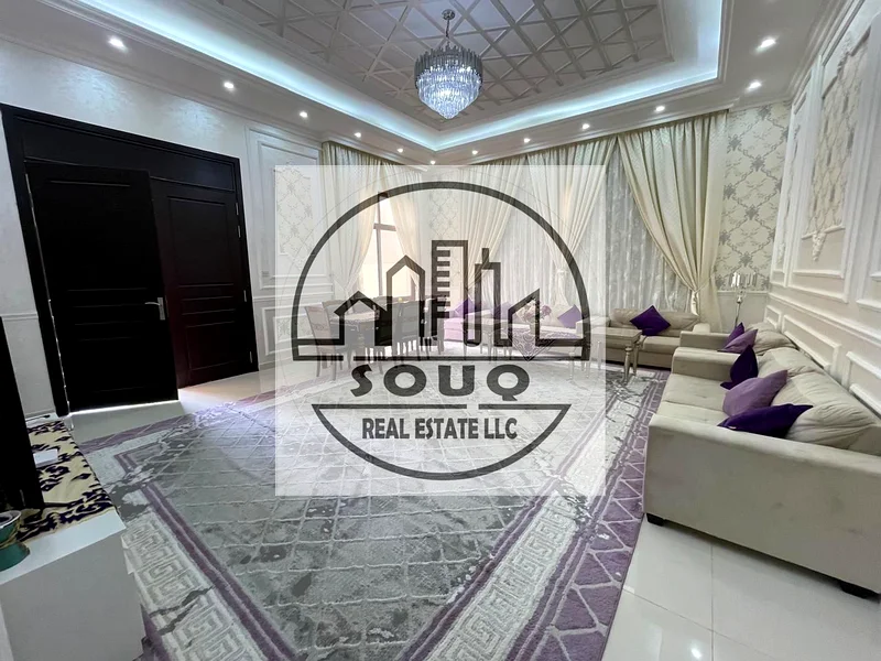 فيلا مفروشة بالكامل مع حديقة خضراء رائعة63813320037761113