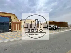 fully furnished villa with awonderful green garden