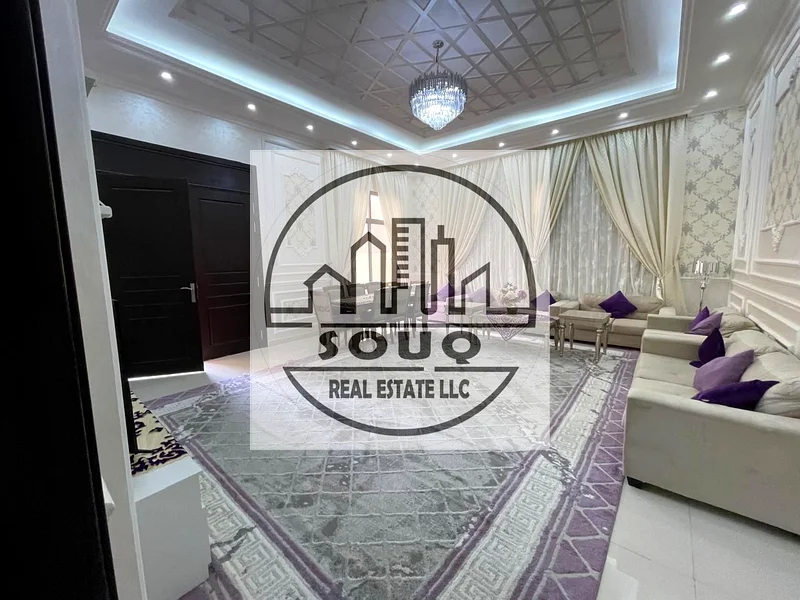 فيلا مفروشة بالكامل مع حديقة خضراء رائعة63813320037761112