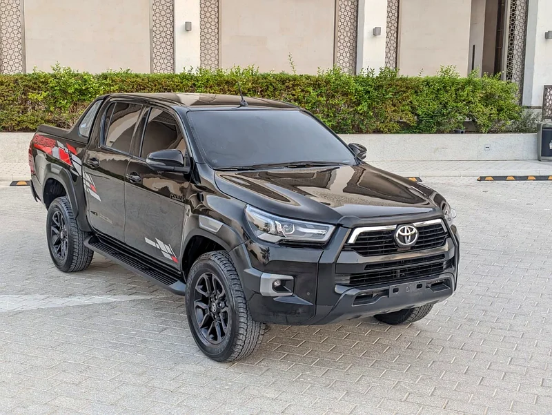 TOYOTA HILUX 2019 FACELIFTED 2025 ADVENTURE 4X4 FULL OPTION GCC IN EXCELLENT CONDITION63488078849539111