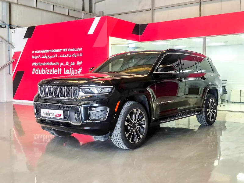 2963 درهم/شهر | جيب جراند تشيروكي إل 2023 | مواصفات خليجية | رقم المرجع#35533763489715352450112