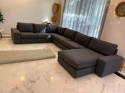 Ikea Kivik corner Ushape sofa six seater