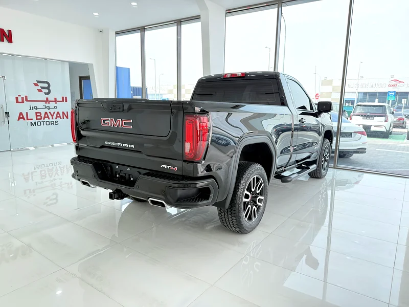 GMC SIERRA AT4, Black/Grey Gulf model, Ben Hamouda, 202363490598561153112