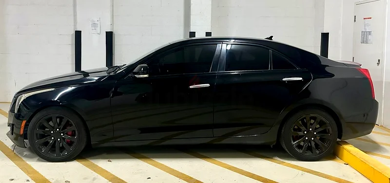 Cadillac ATS 2018
GCC Specs | 102,000 km | Accident Free63490982293507112